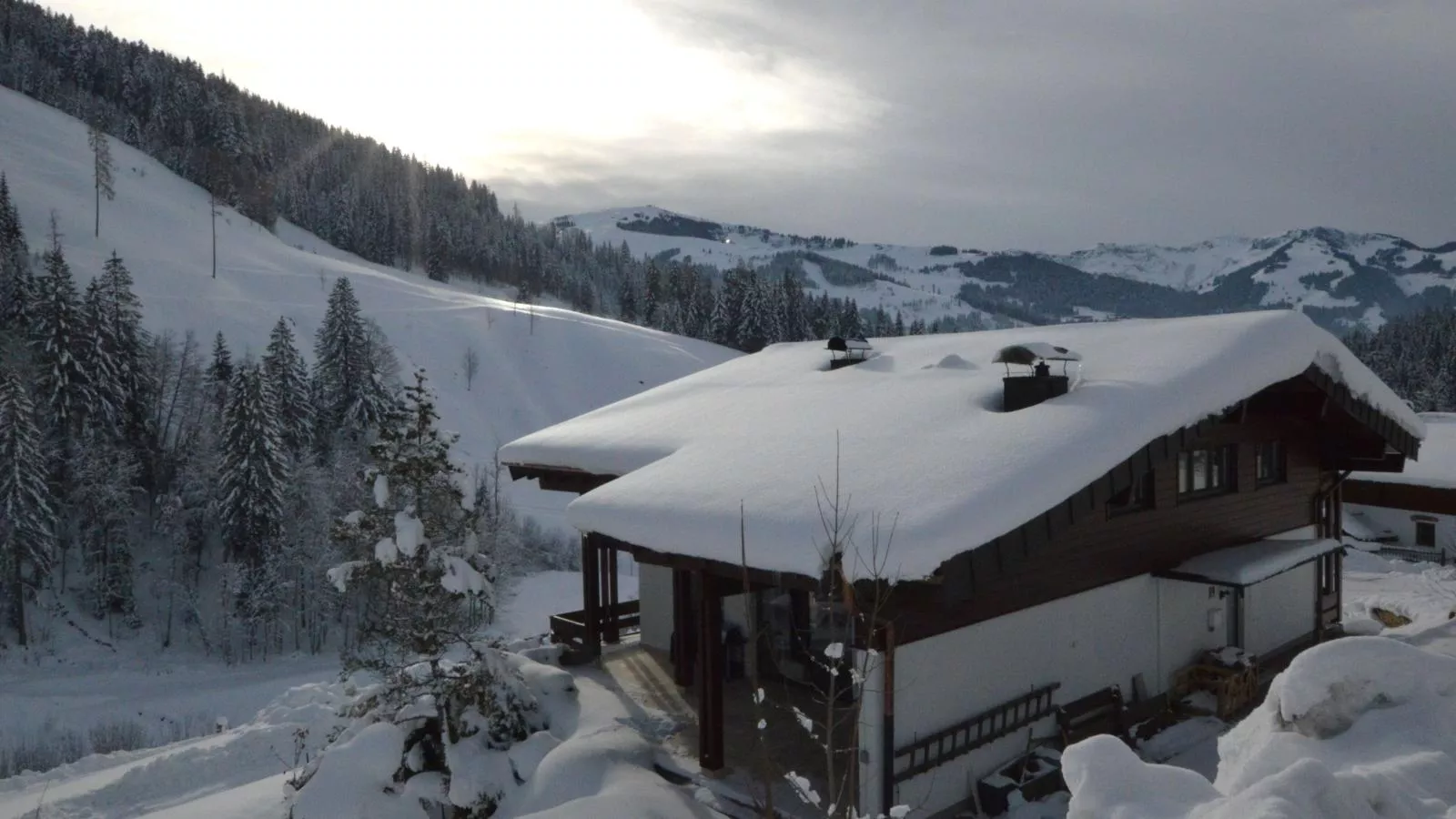Haus Sonnberg-Extérieur hiver