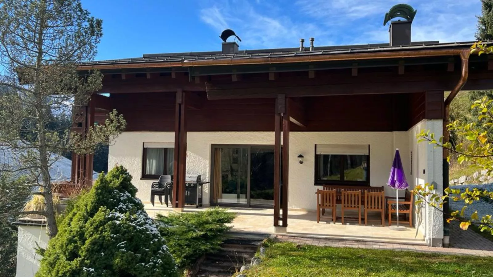 Haus Sonnberg-Extérieur été