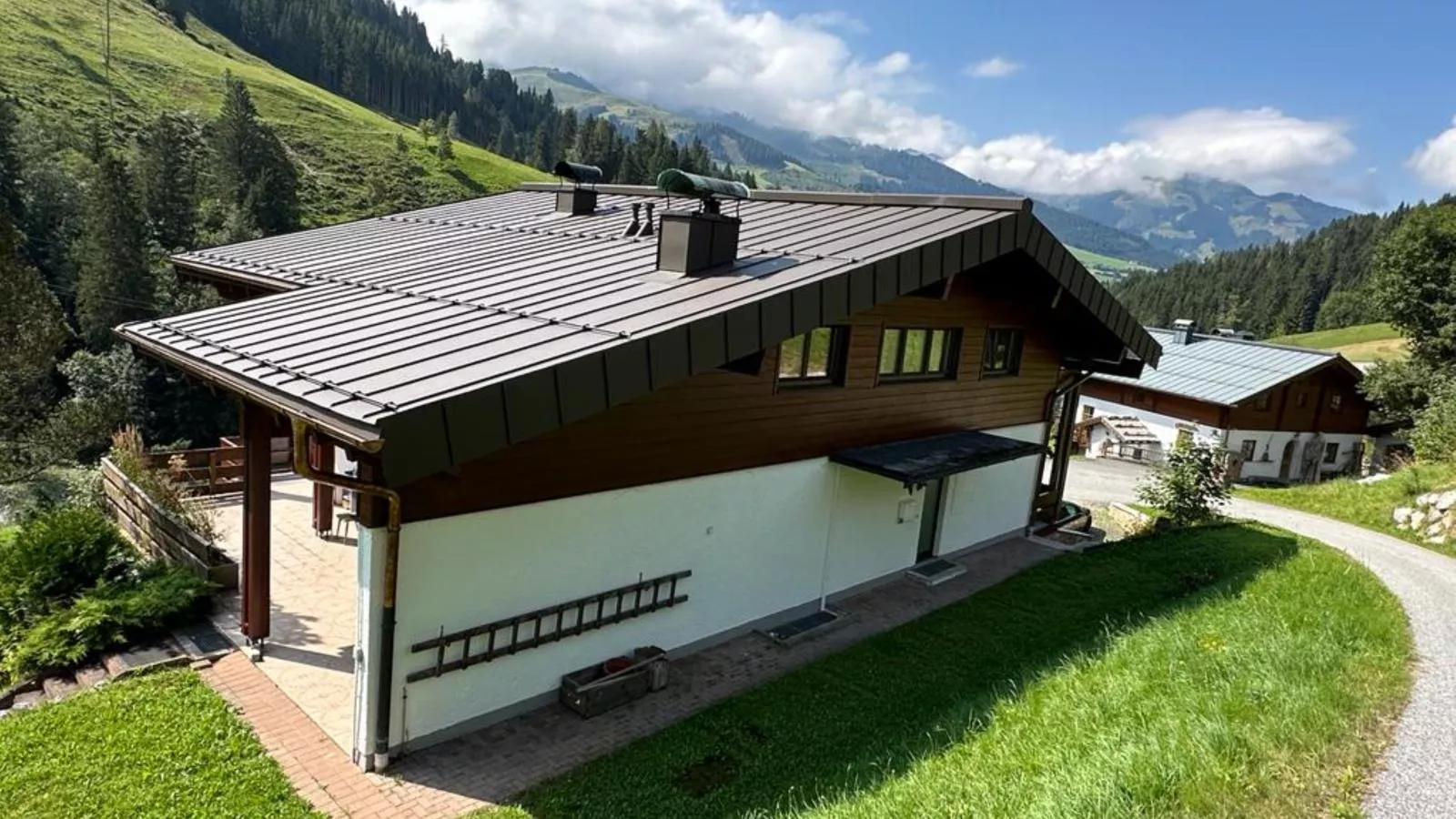 Haus Sonnberg-Extérieur été