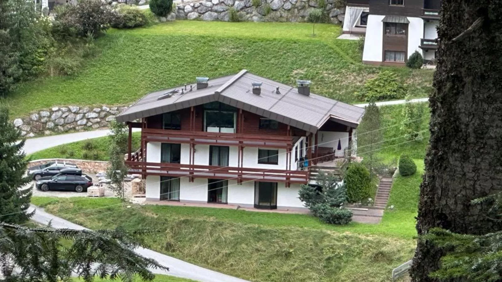 Haus Sonnberg-Extérieur été