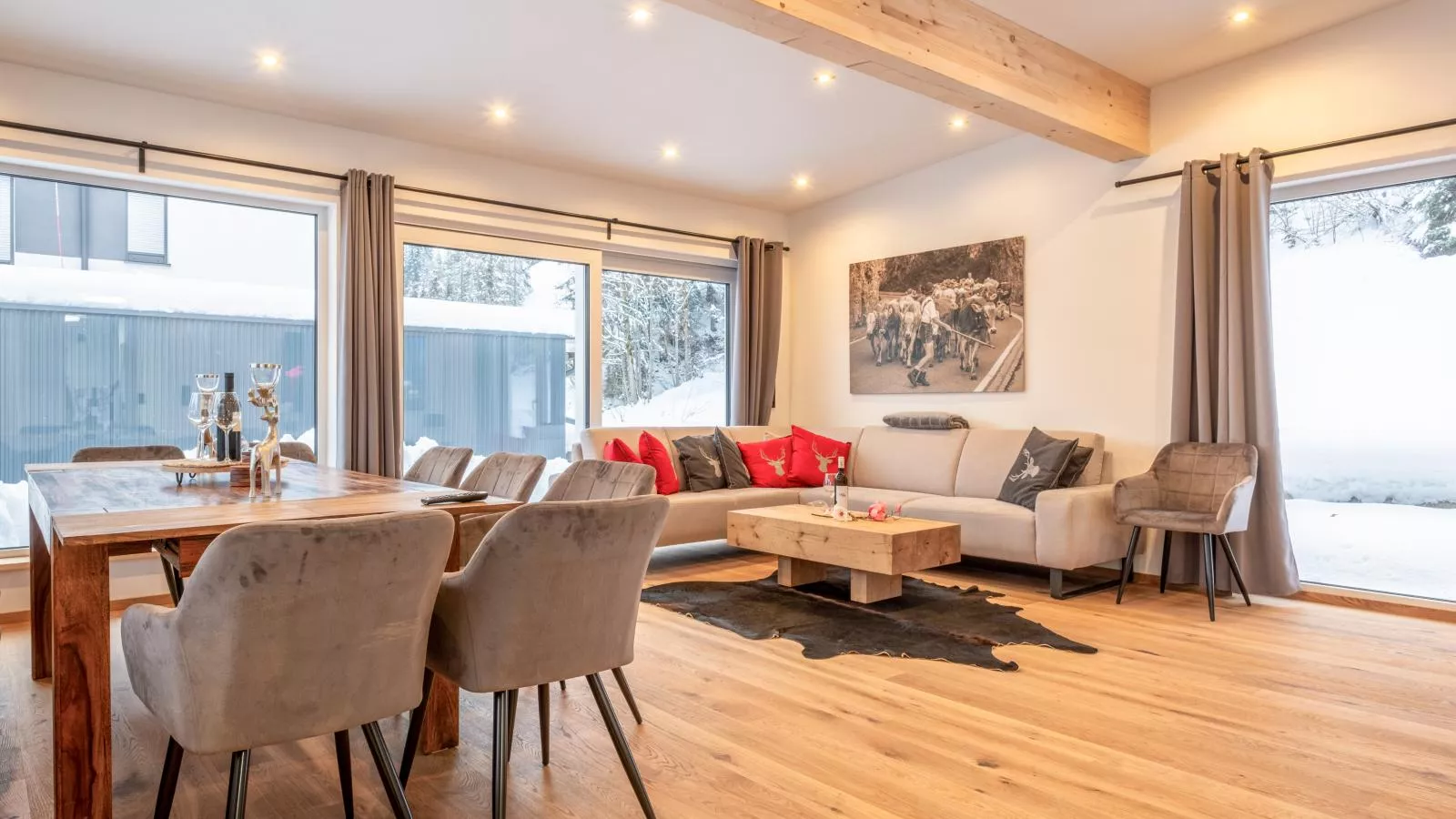 Chalet Hornblick-Indoor