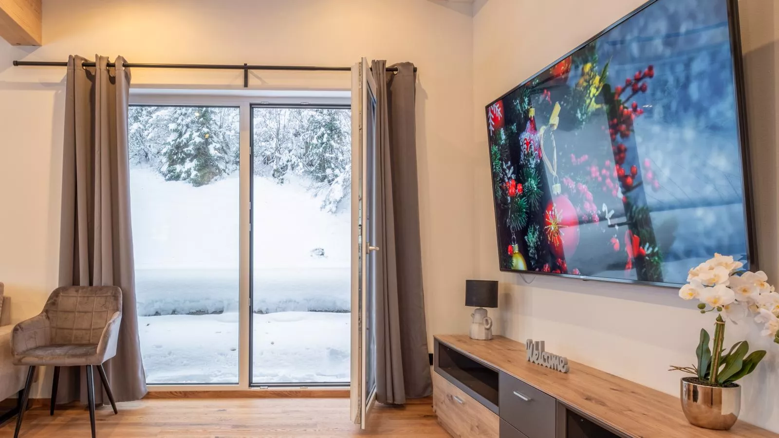 Chalet Hornblick-Indoor