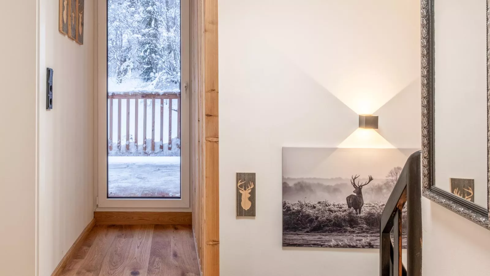 Chalet Hornblick-Landing
