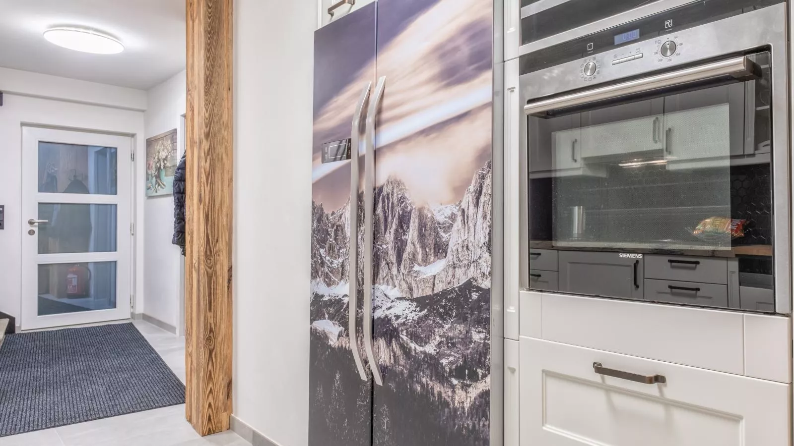 Chalet Hornblick-Landing