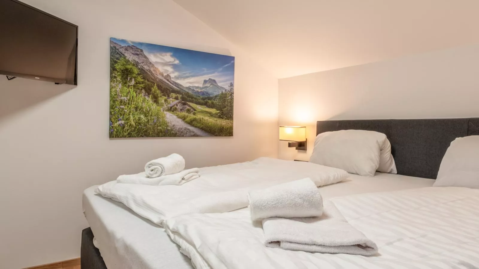 Chalet Hornblick-Bedroom