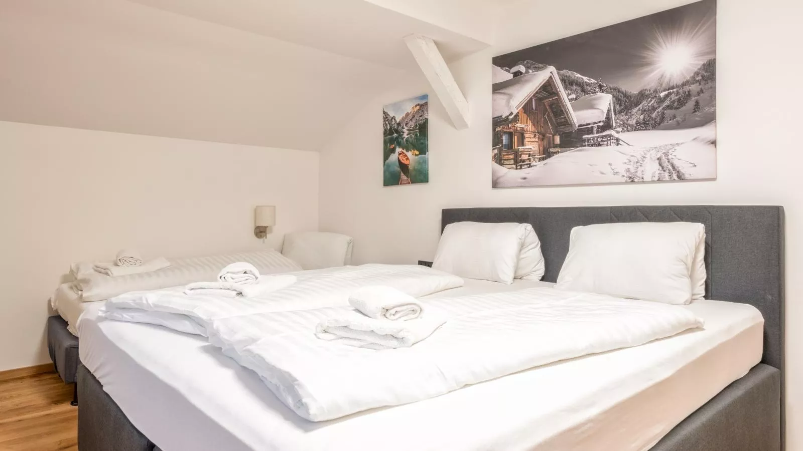 Chalet Hornblick-Bedroom