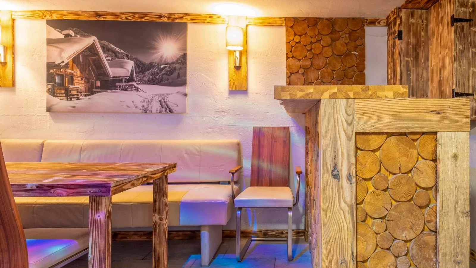 Chalet Hornblick-Indoor