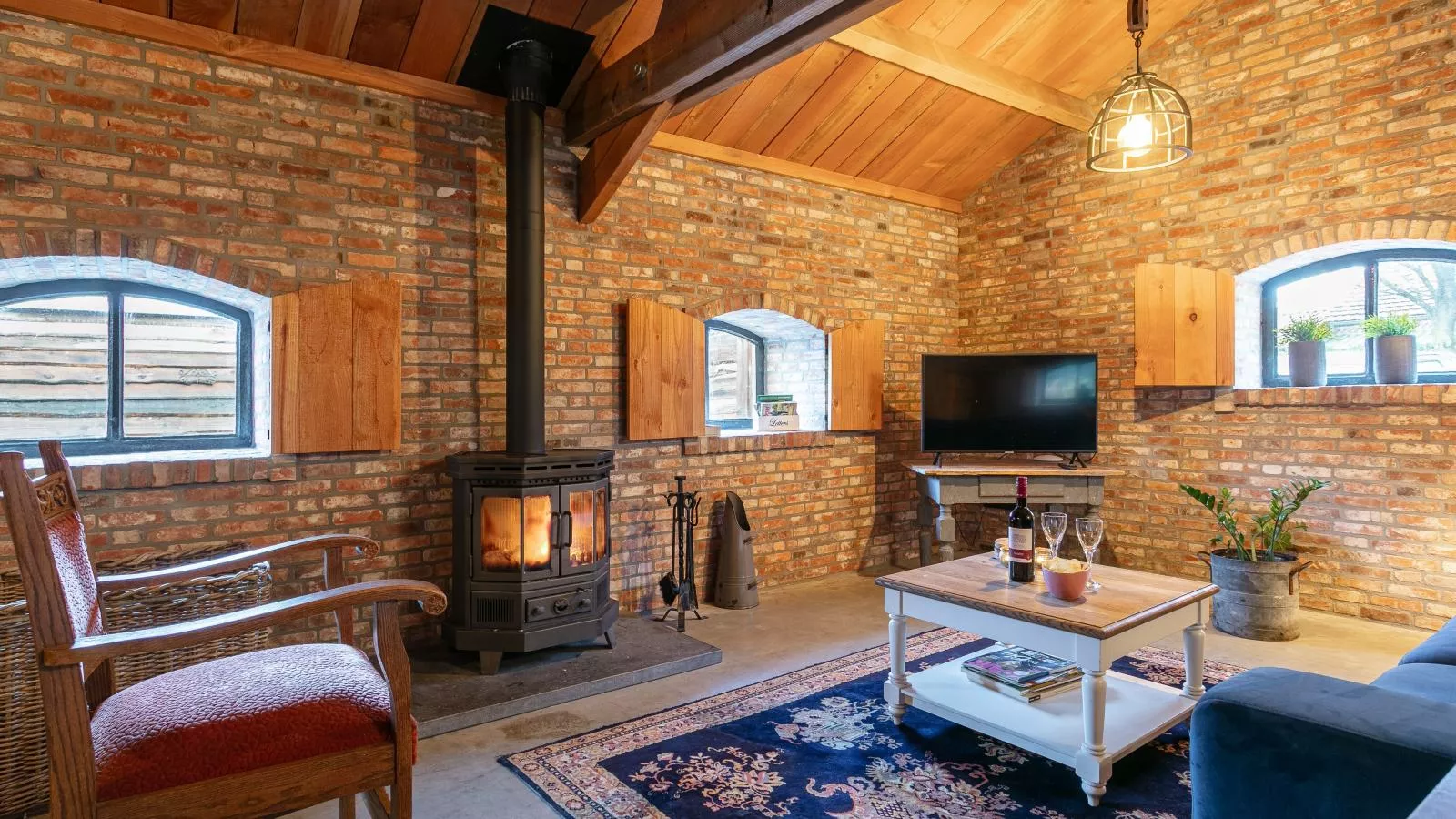 De Hoeve I-Living room