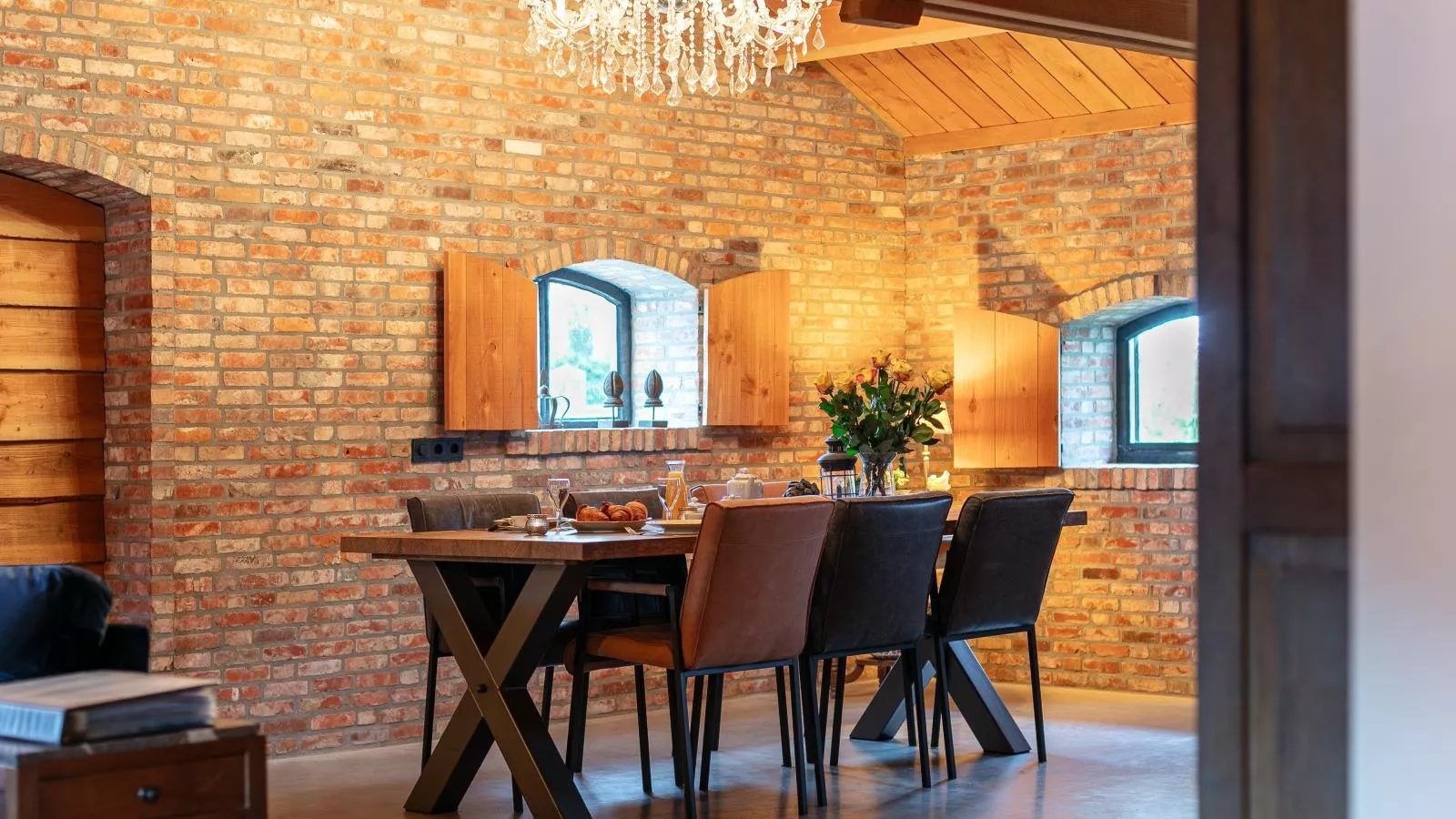 De Hoeve I-Dining room