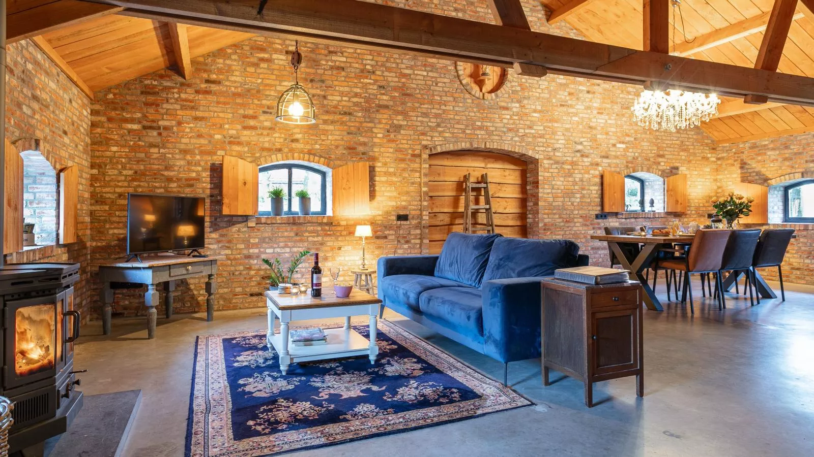 De Hoeve I-Living room