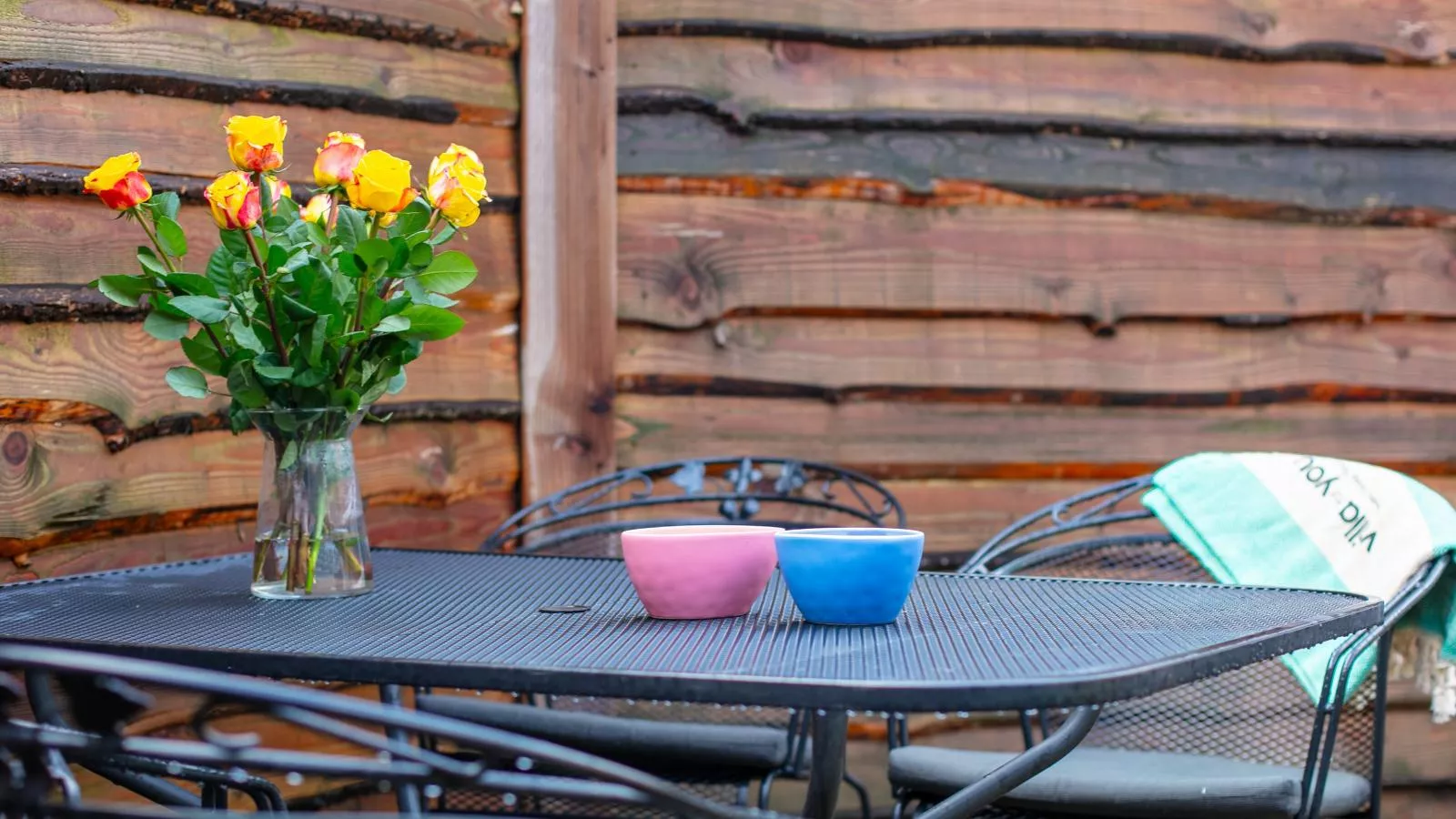 De Hoeve I-Terrace balcony