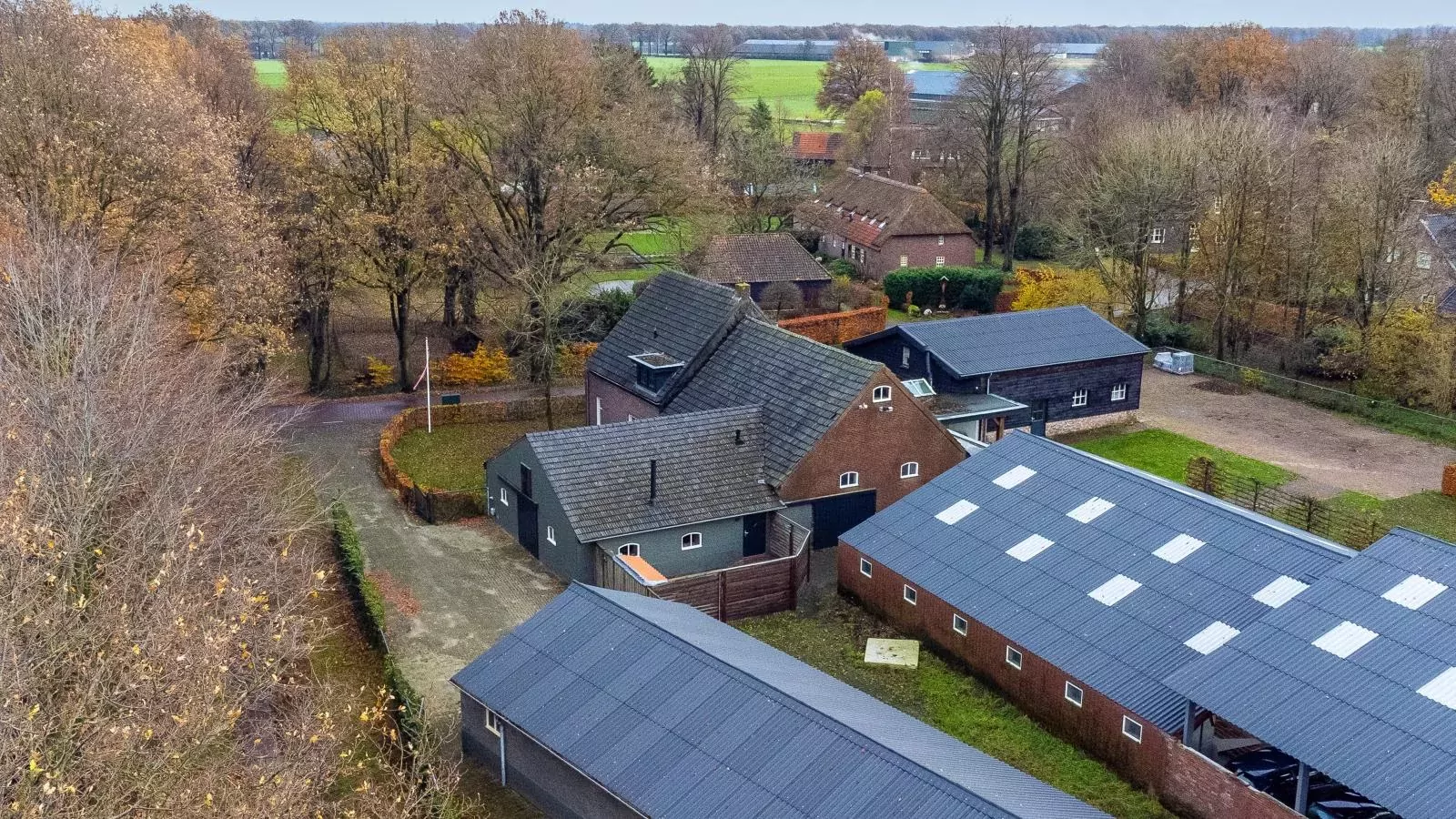 De Hoeve I-Areas summer 1km