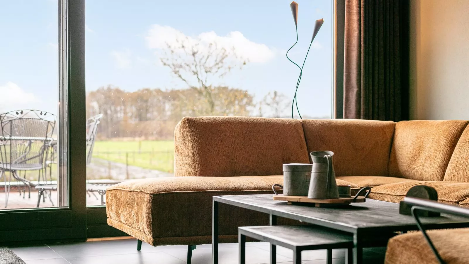 De Hoeve II-Living room