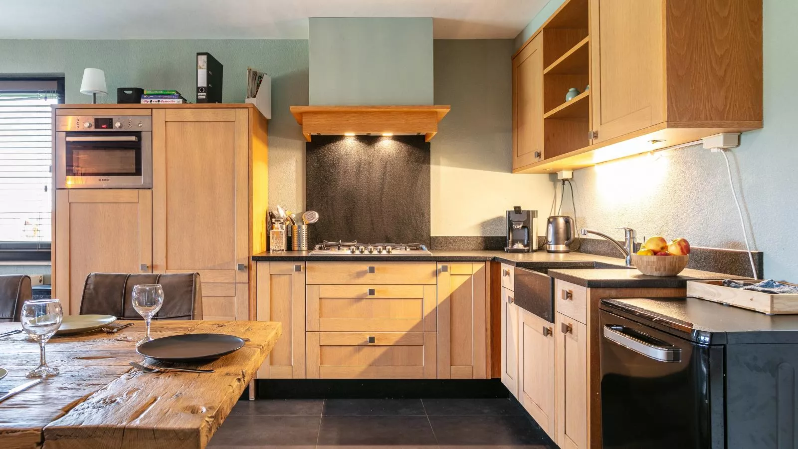De Hoeve II-Kitchen