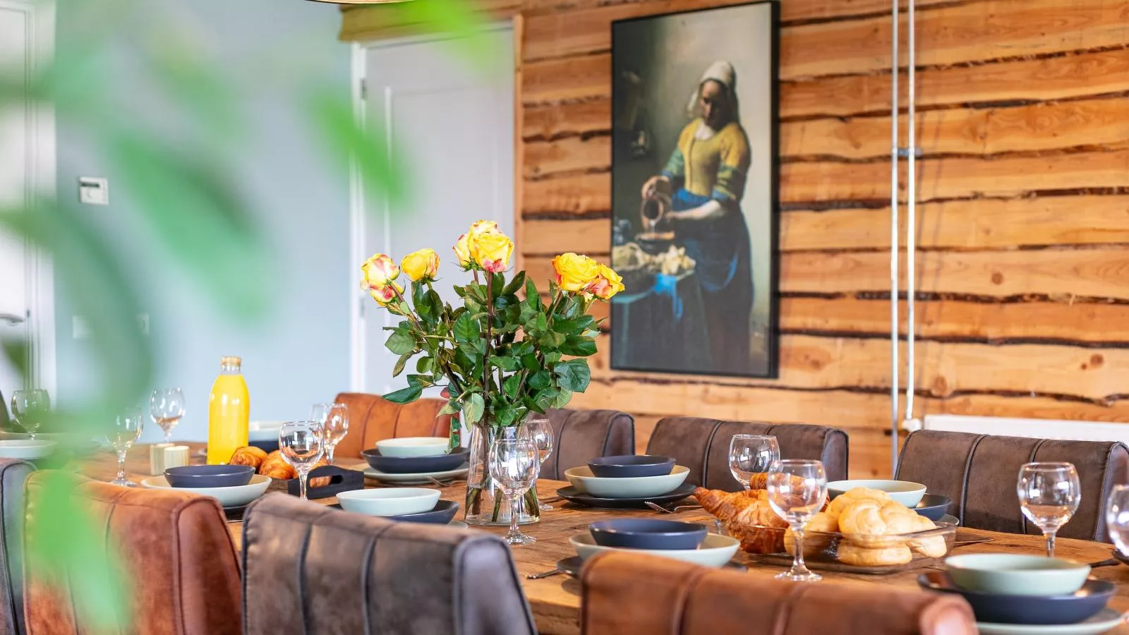 De Hoeve II-Dining room