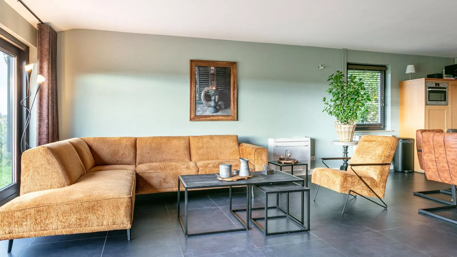 De Hoeve II-Living room