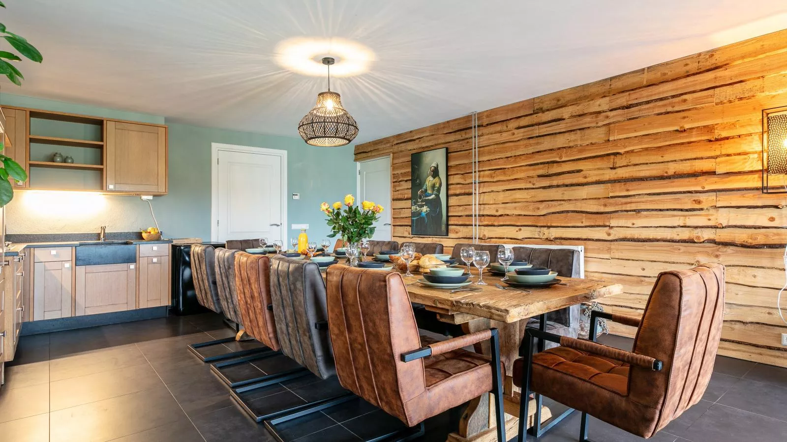 De Hoeve II-Dining room