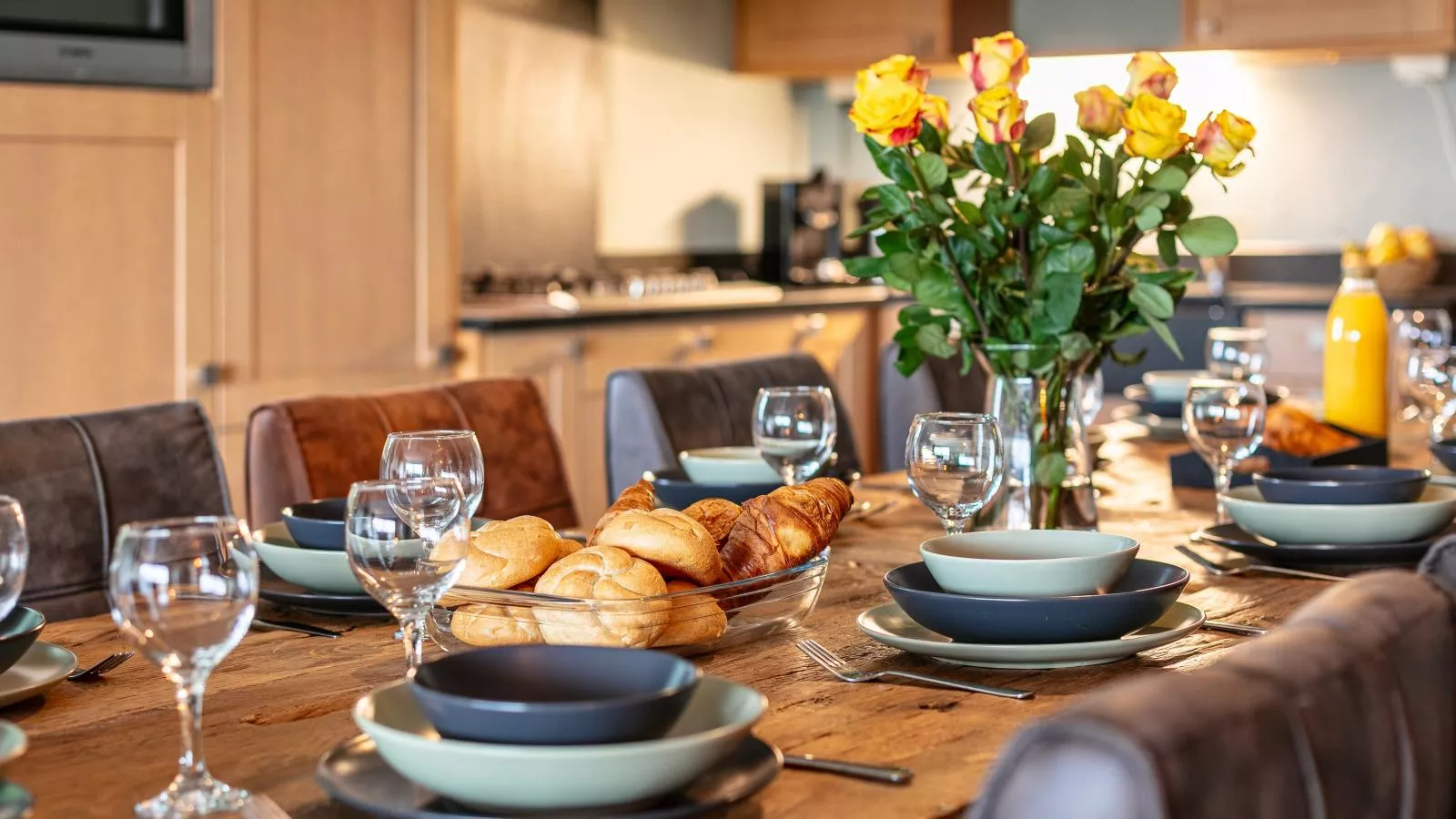 De Hoeve II-Dining room