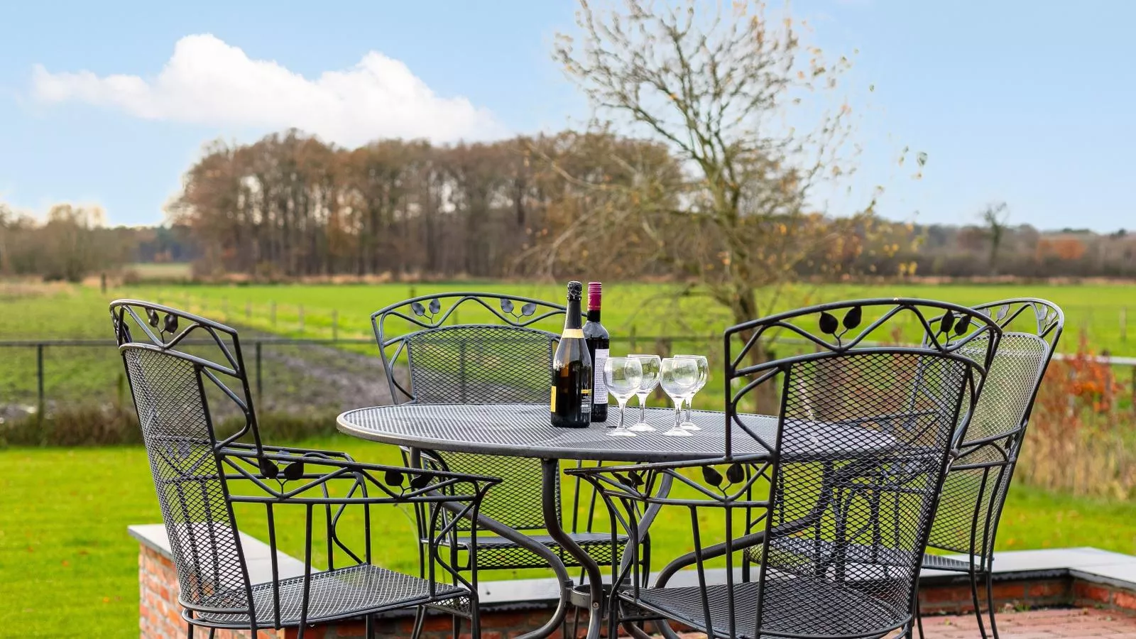 De Hoeve II-Terrace balcony