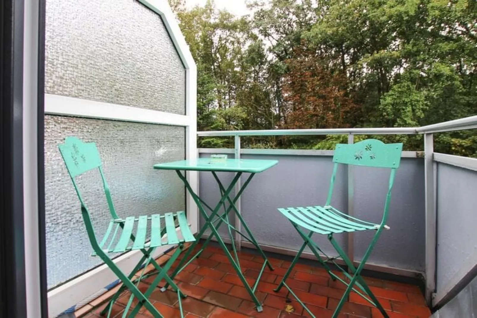 Ferienwohnung Anneliese-Terrace balcony