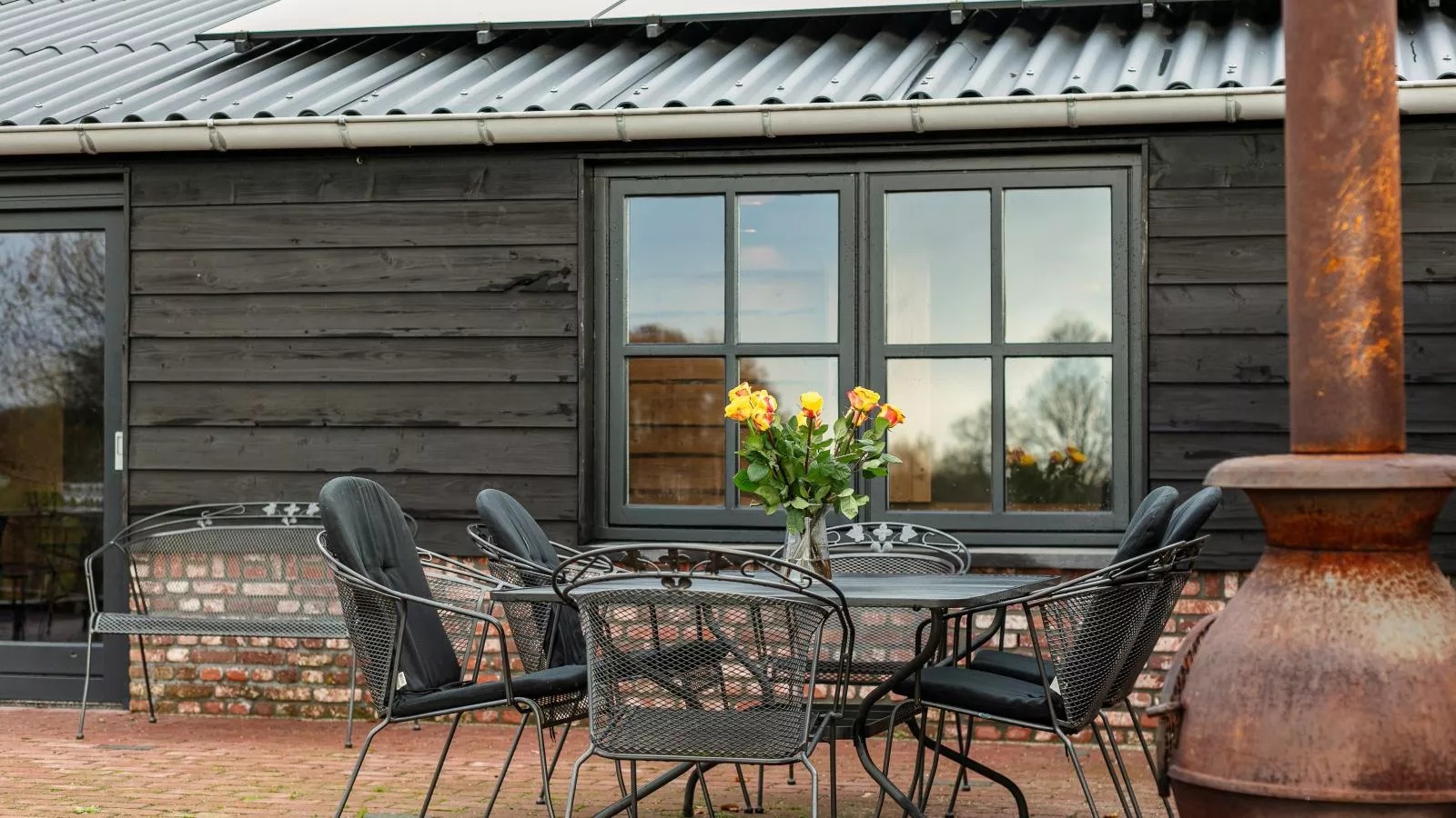 De Hoeve II-Terrace balcony