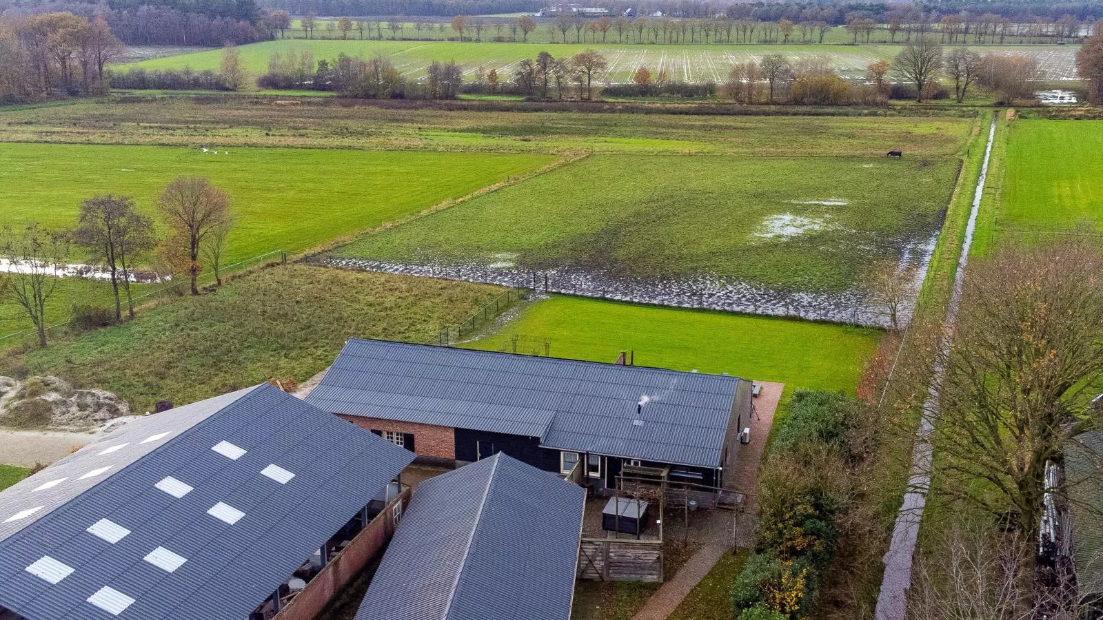 De Hoeve II-Areas summer 1km
