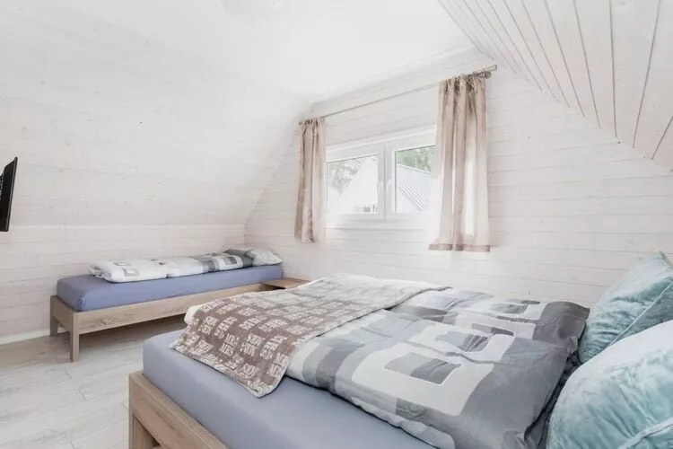 Domki letniskowe niedziela-niedziela Pobierowo-Bedroom