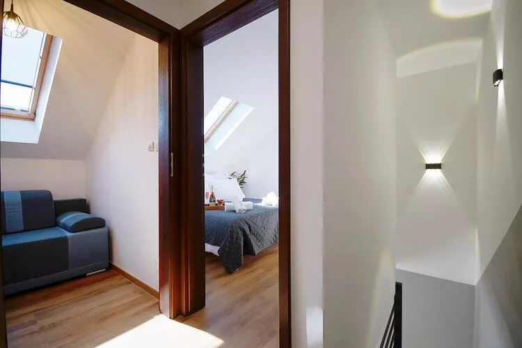 Apartament nr 2 Mielenko-Bedroom