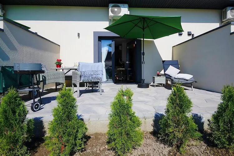 Apartament nr 2 Mielenko-Terrace balcony