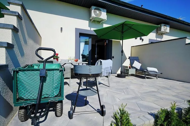 Apartament nr 2 Mielenko-Terrace balcony