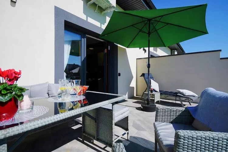 Apartament nr 2 Mielenko-Terrace balcony