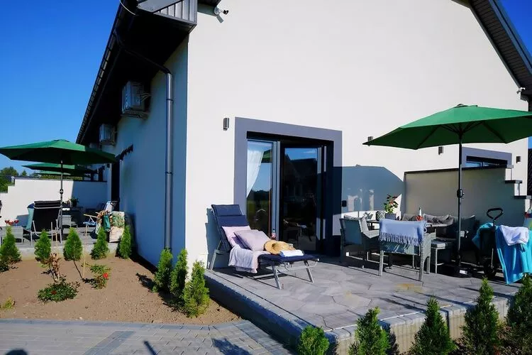 Apartament nr 4 Mielenko-Terrace balcony