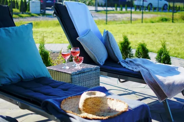 Apartament nr 5 Mielenko-Terrace balcony