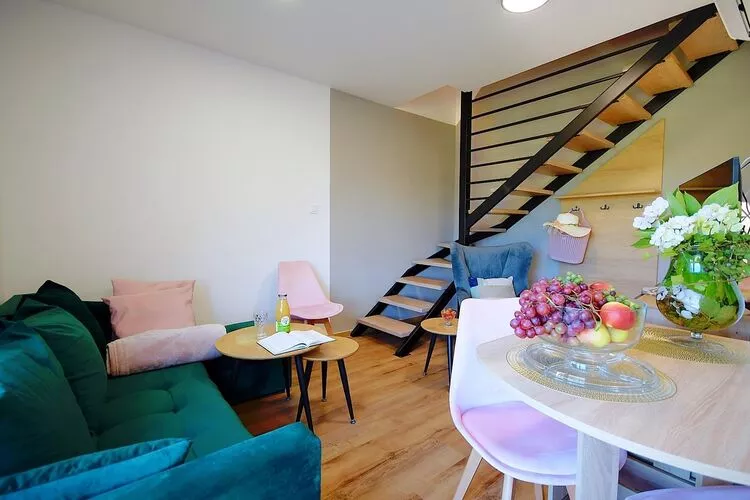 Apartament nr 6 Mielenko-Wohnzimmer