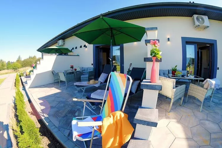 Apartament nr 7 Mielenko-Terrace balcony