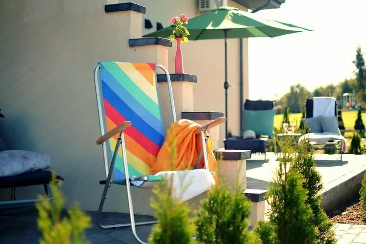 Apartament nr 7 Mielenko-Terrace balcony