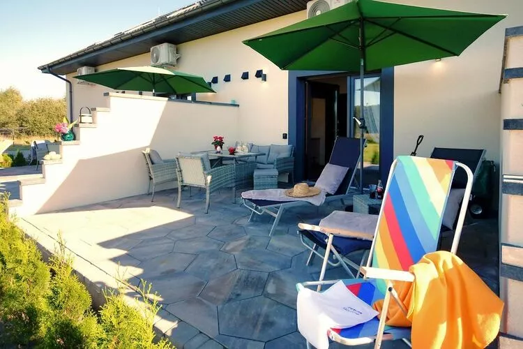 Apartament nr 7 Mielenko-Terrace balcony