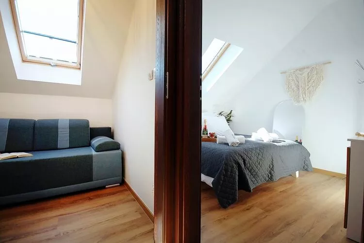 Apartament nr 8 Mielenko-Bedroom