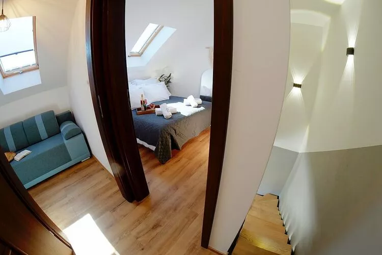 Apartament nr 8 Mielenko-Bedroom