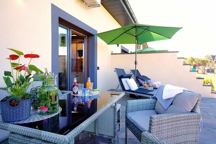 Apartament nr 8 Mielenko-Terrace balcony