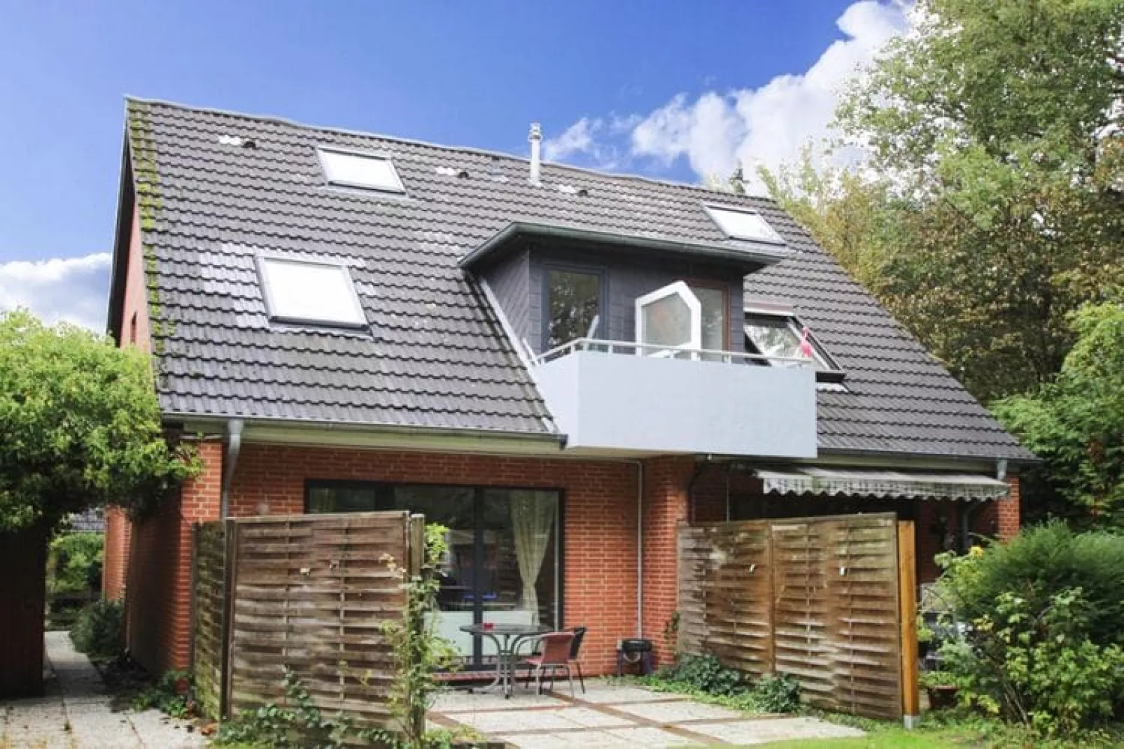 Ferienwohnung Frida-Exterior summer