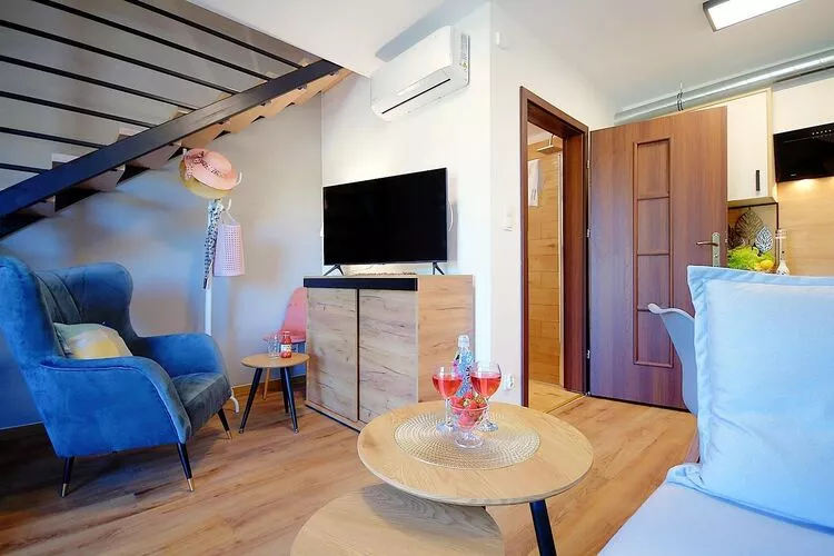 Apartament nr 9 Mielenko-Wohnzimmer