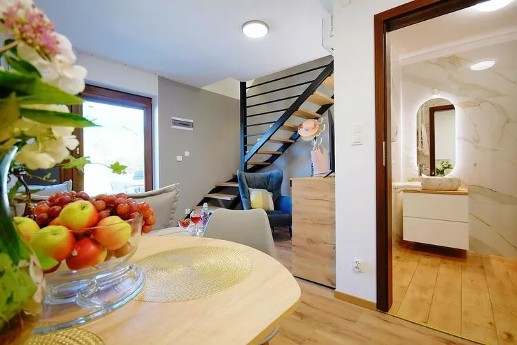 Apartament nr 9 Mielenko-Wohnzimmer