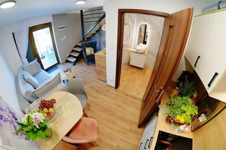 Apartament nr 9 Mielenko-Wohnzimmer
