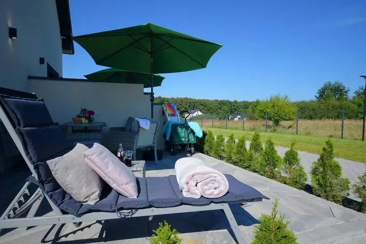 Apartament nr 10 Mielenko-Terrace balcony