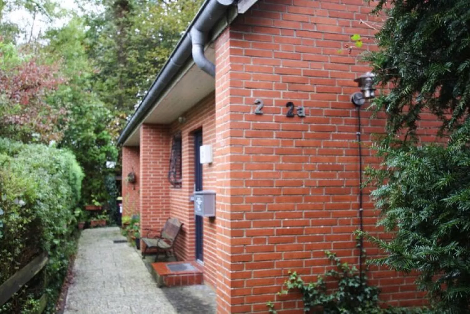 Ferienwohnung Frida-Exterior summer