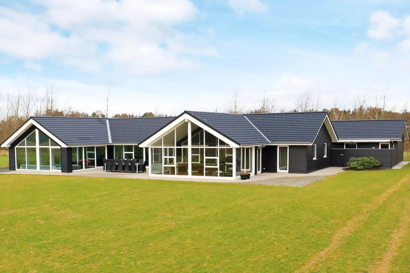15 Personen Ferienhaus in Højslev-Außenbereich