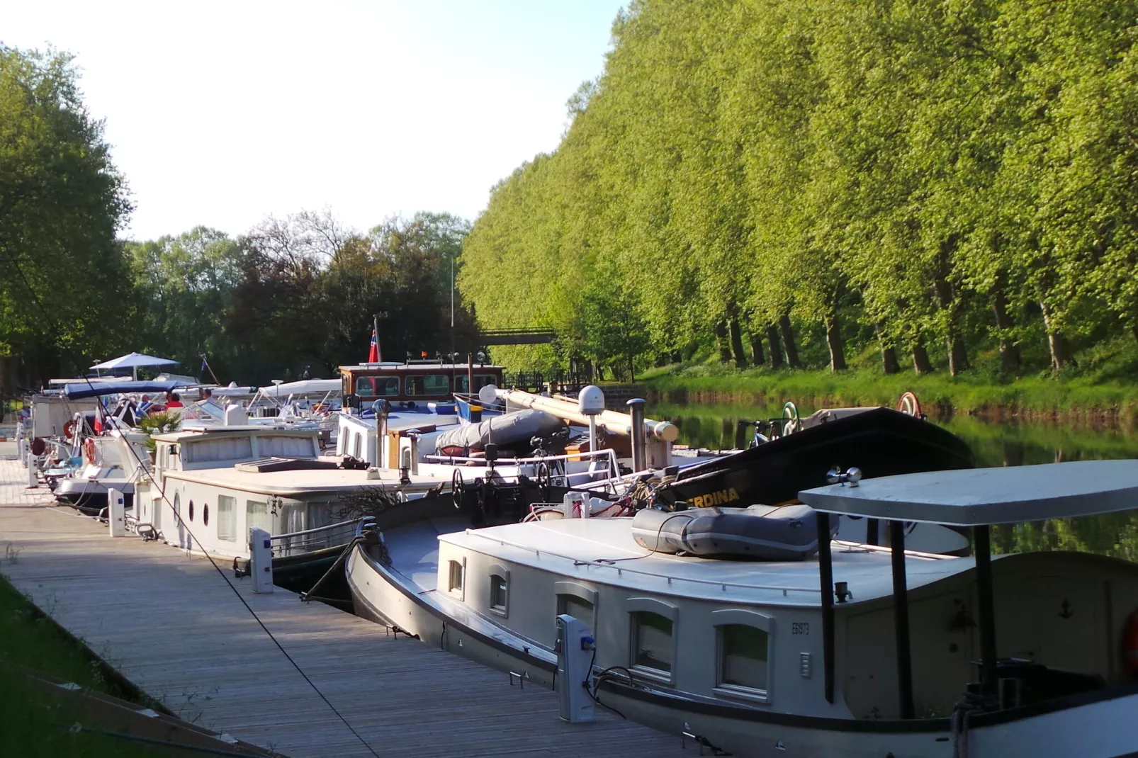Le Passe Temps-Gebiete Sommer 20 km