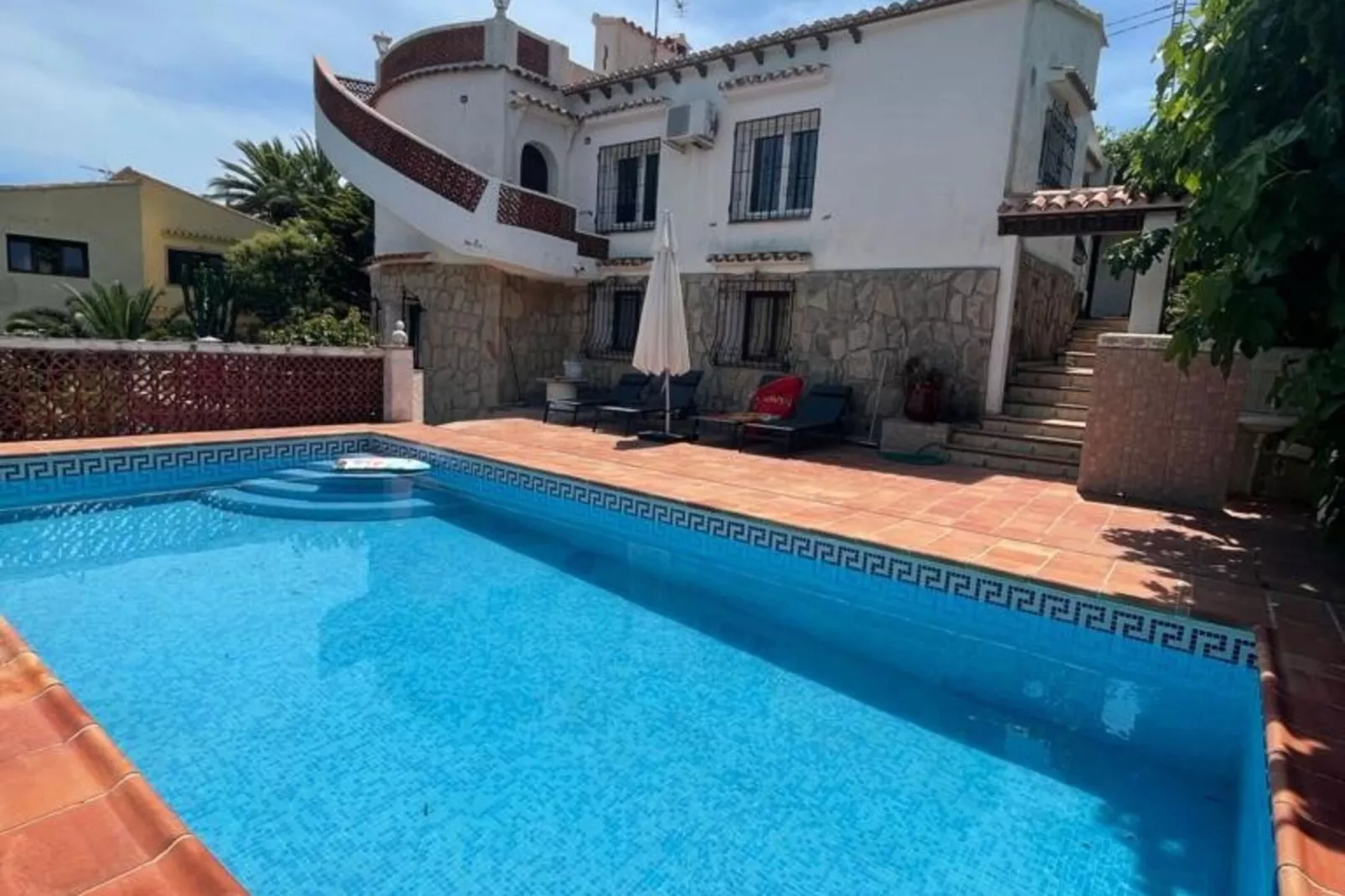 Villa Marja-Schwimmbad