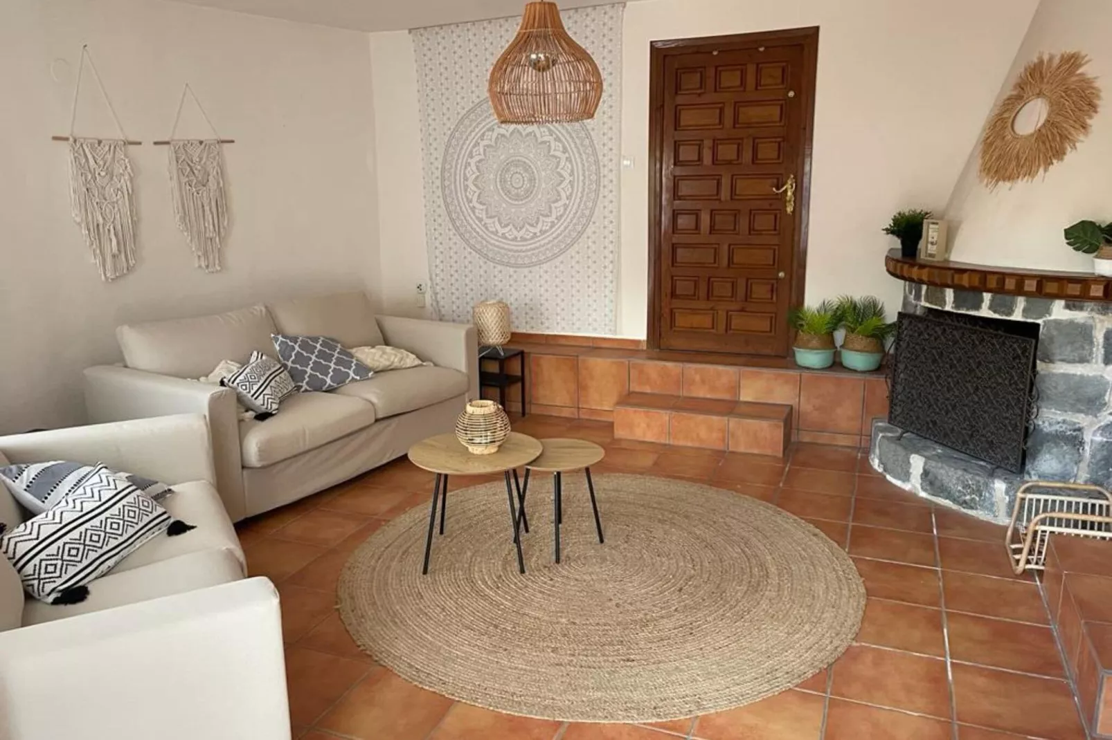 Villa Marja-Wohnzimmer